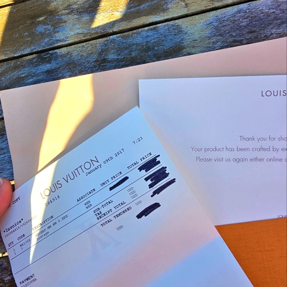 Louis Vuitton NEVERFULL MM Damier Ebene in cherry - Picture 16 of 16